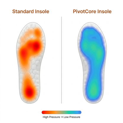 PivotCore™ Insoles