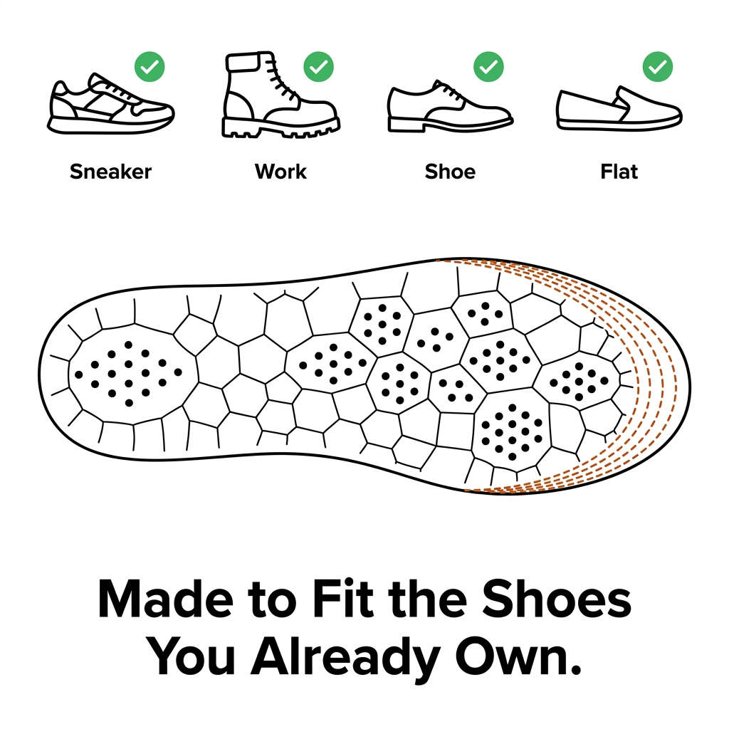 PivotCore™ Insoles